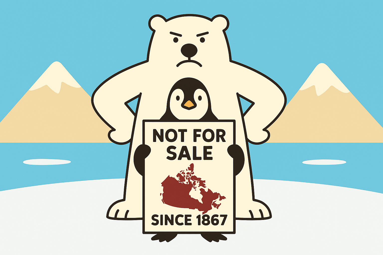 Canada not for sale Canada not for sale