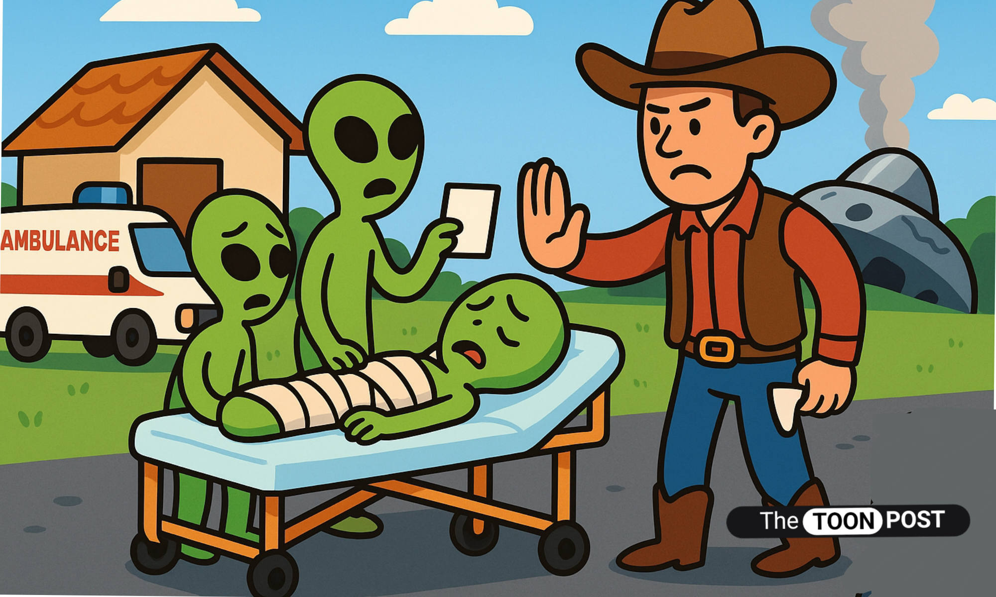 Medicaid for Americans Only—Aliens, Please Cough Quietly Medicaid for Americans Only—Aliens, Please Cough Quietly