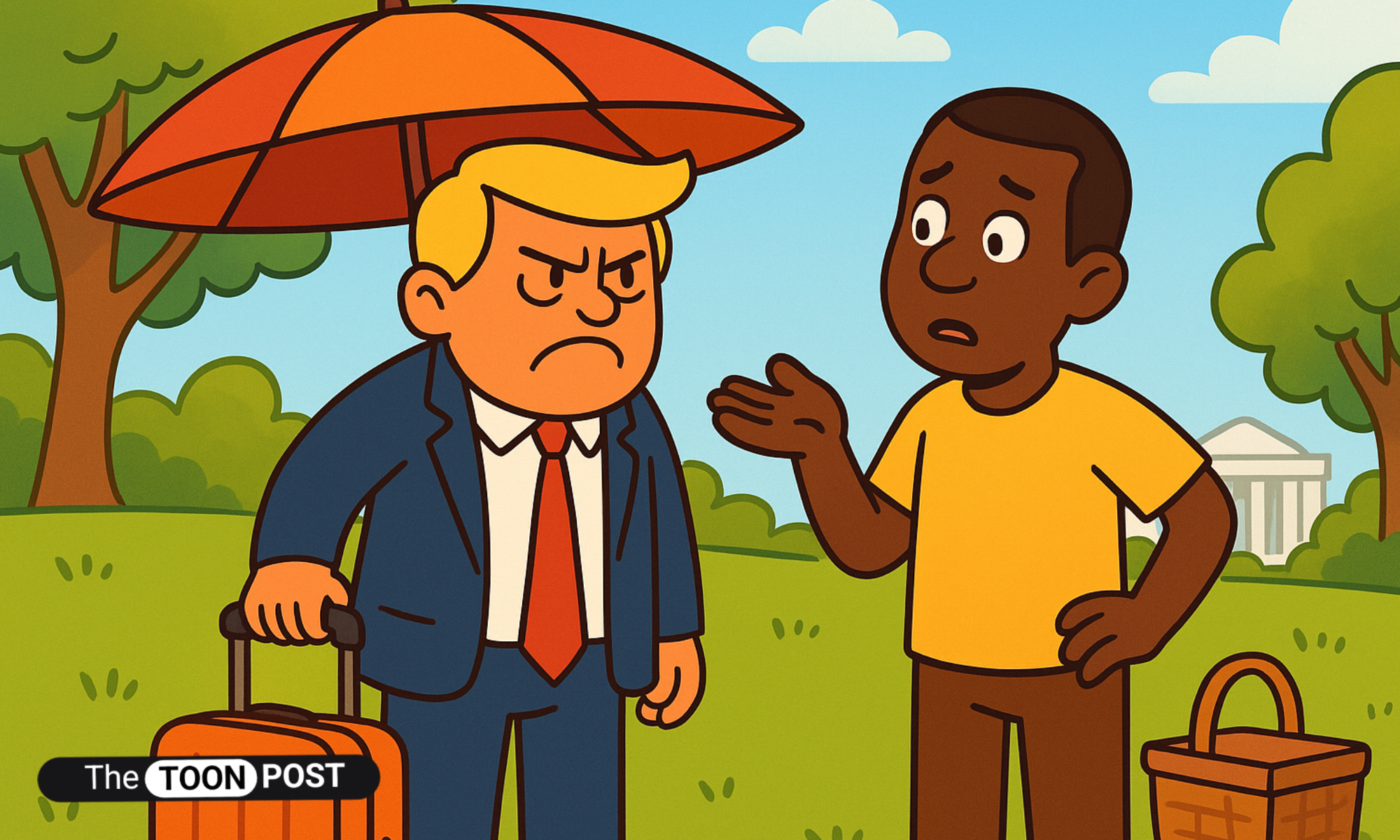 Oval Office Clash: Trump and Ramaphosa Face Off Oval Office Clash: Trump and Ramaphosa Face Off