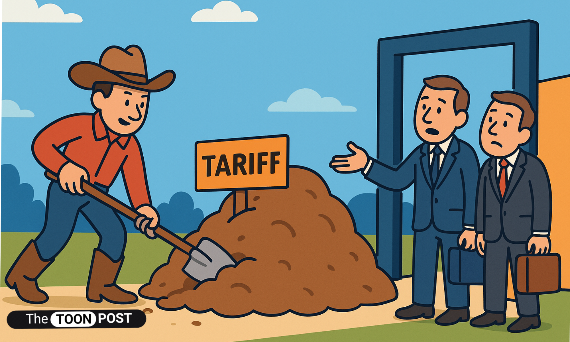 Trump Throws a Tariff Tantrum—EU on the Clock Trump Throws a Tariff Tantrum—EU on the Clock