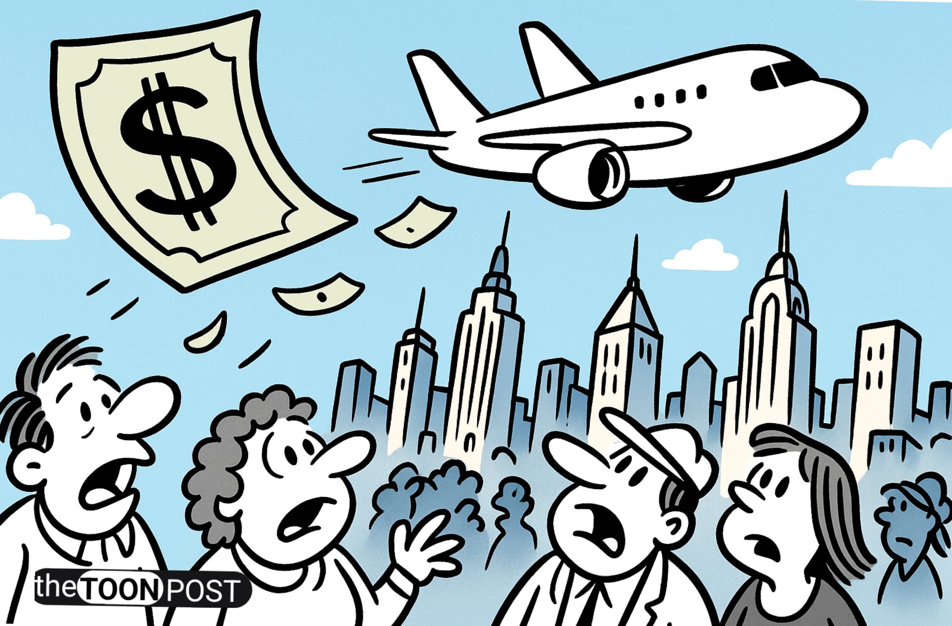 Boeing Pays, Not Flies Boeing Pays, Not Flies