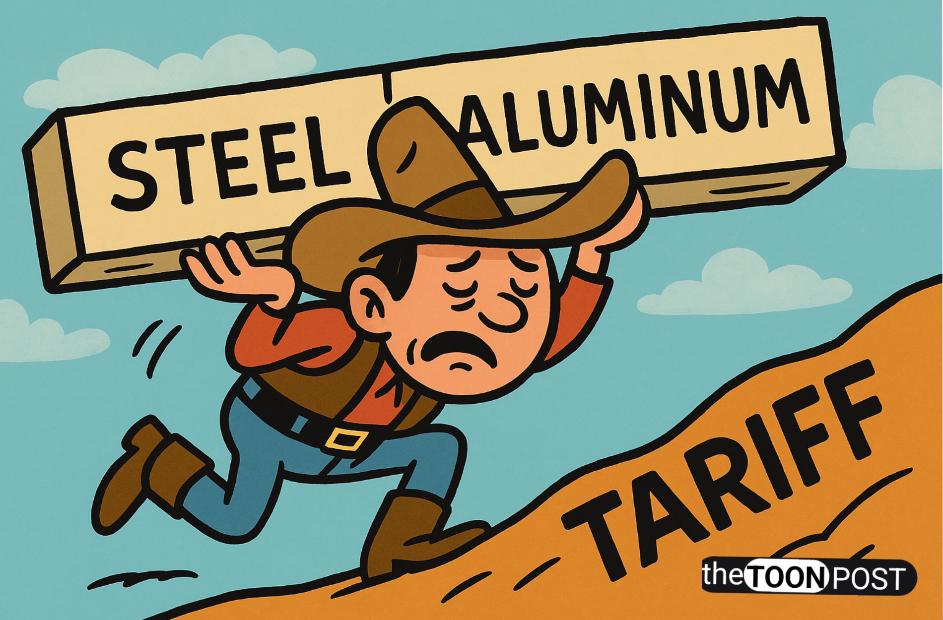 White House Doubles Tariffs on Aluminum and Steel White House Doubles Tariffs on Aluminum and Steel