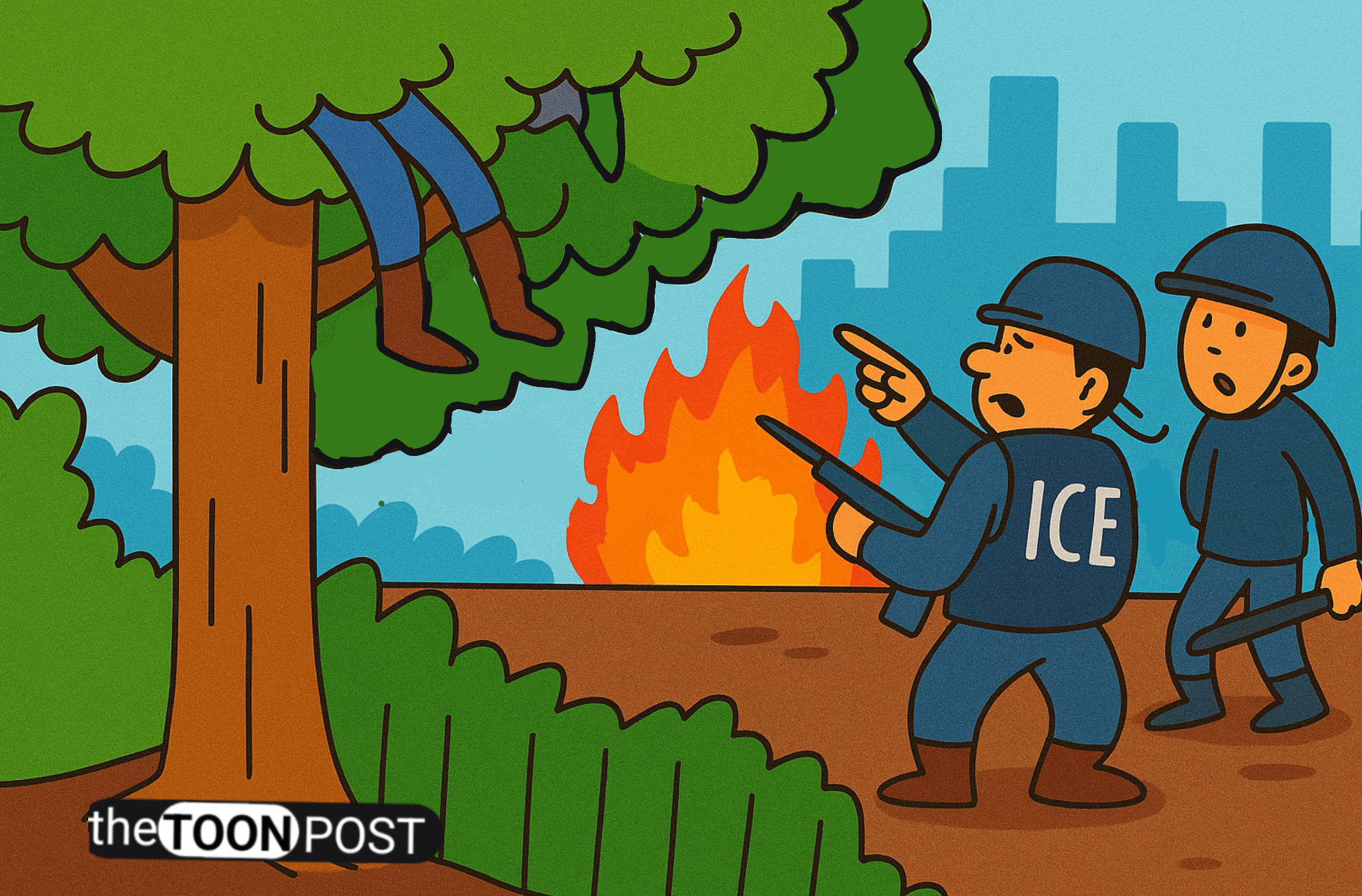 LA Protests Over Immigration Raids Go Wild LA Protests Over Immigration Raids Go Wild
