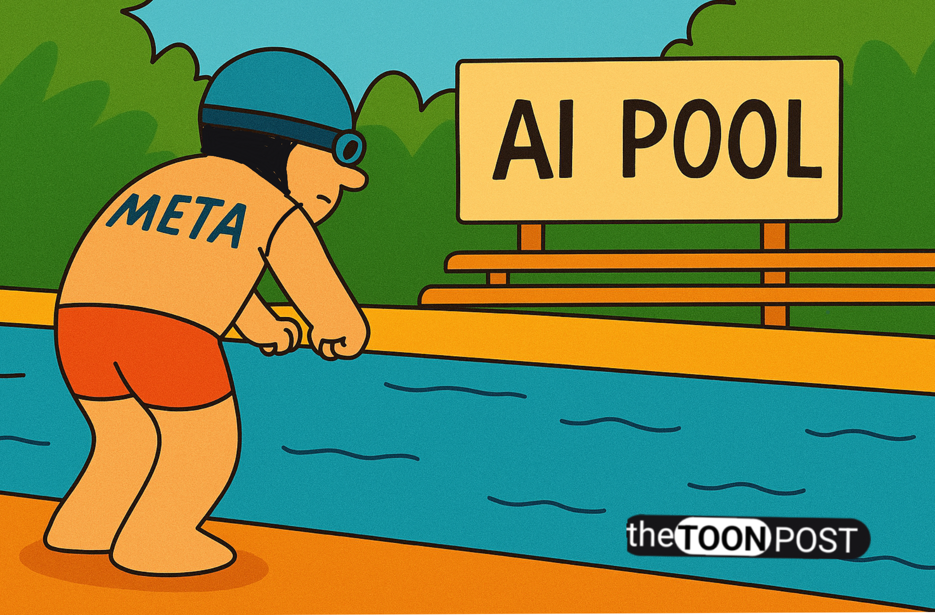 Meta Dives Into Super AI: Zuckerberg Sends $14B and Hopes It Doesn’t Take Over the World Meta Dives Into Super AI: Zuckerberg Sends $14B and Hopes It Doesn’t Take Over the World