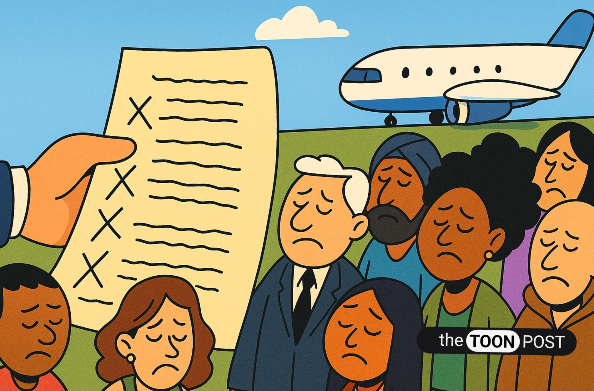 Welcome to America… Wait, Never Mind Welcome to America… Wait, Never Mind