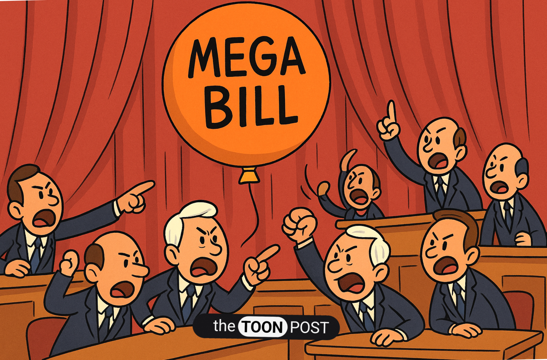 Bill or Reality Show? The Senate Melts Down (Again) Bill or Reality Show? The Senate Melts Down (Again)