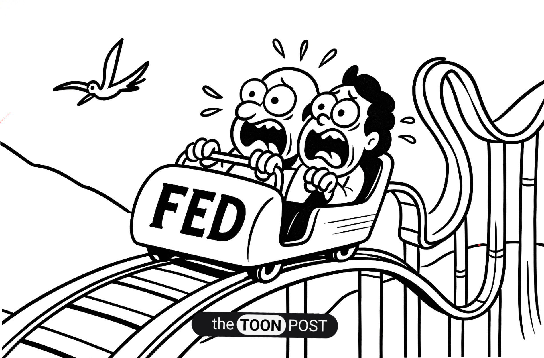Rates Up, Down, Sideways: Is the Fed a Roller Coaster Now? Rates Up, Down, Sideways: Is the Fed a Roller Coaster Now?