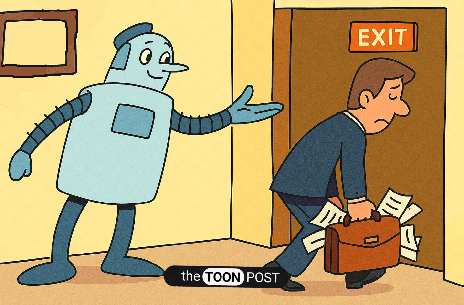 VOA Fires Staff: AI Doesn’t Complain or Ask for Sick Leave VOA Fires Staff: AI Doesn’t Complain or Ask for Sick Leave