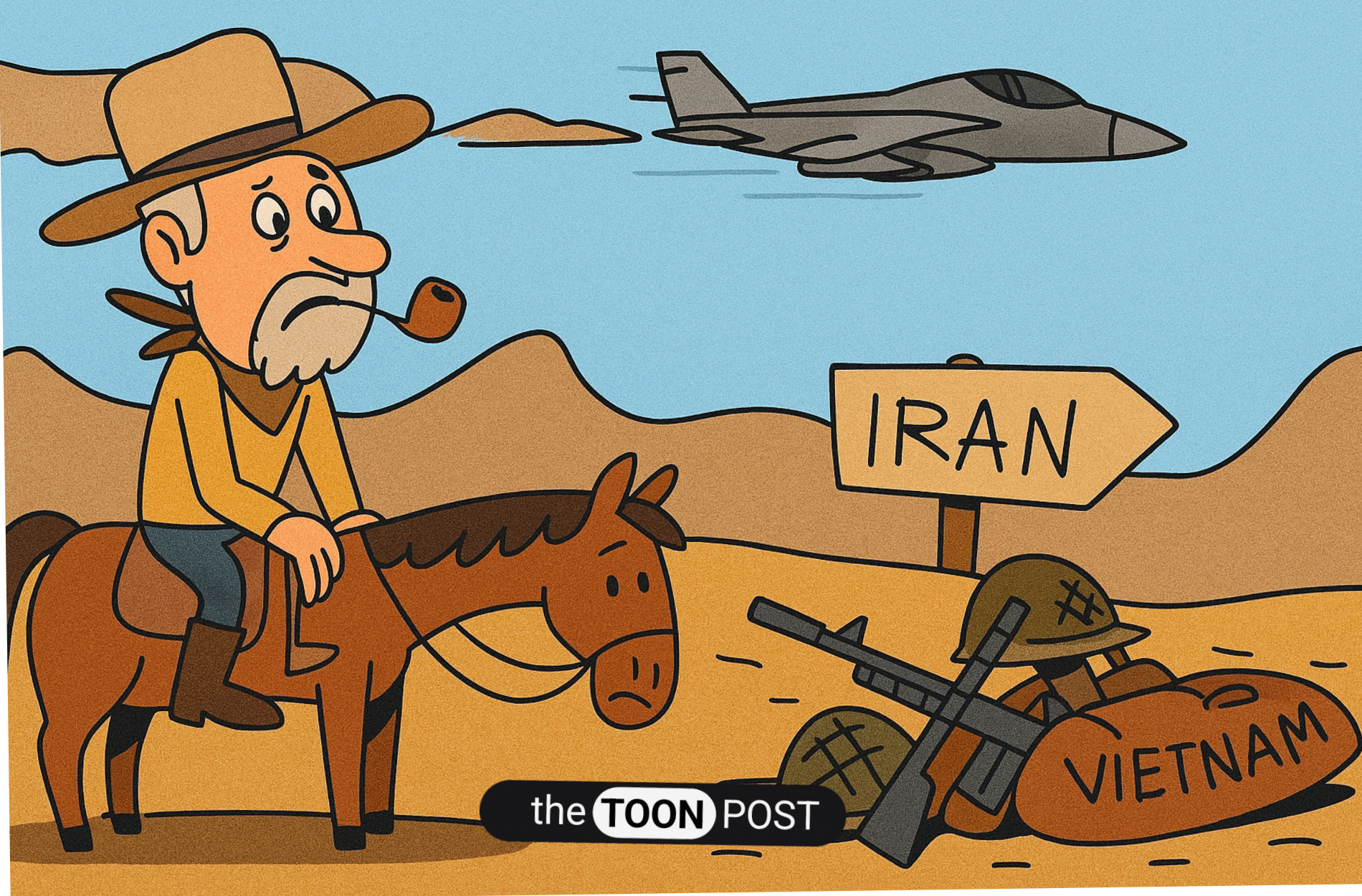 Déjà Vu on the Dunes: Cowboy Sees Vietnam with Sand Déjà Vu on the Dunes: Cowboy Sees Vietnam with Sand