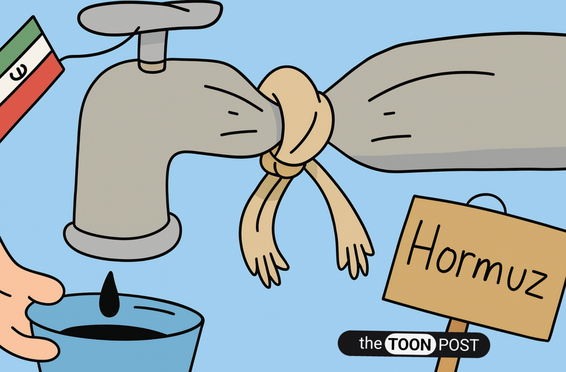 Iran Threatens to Close Hormuz; World Oil Throws a Tantrum Iran Threatens to Close Hormuz; World Oil Throws a Tantrum