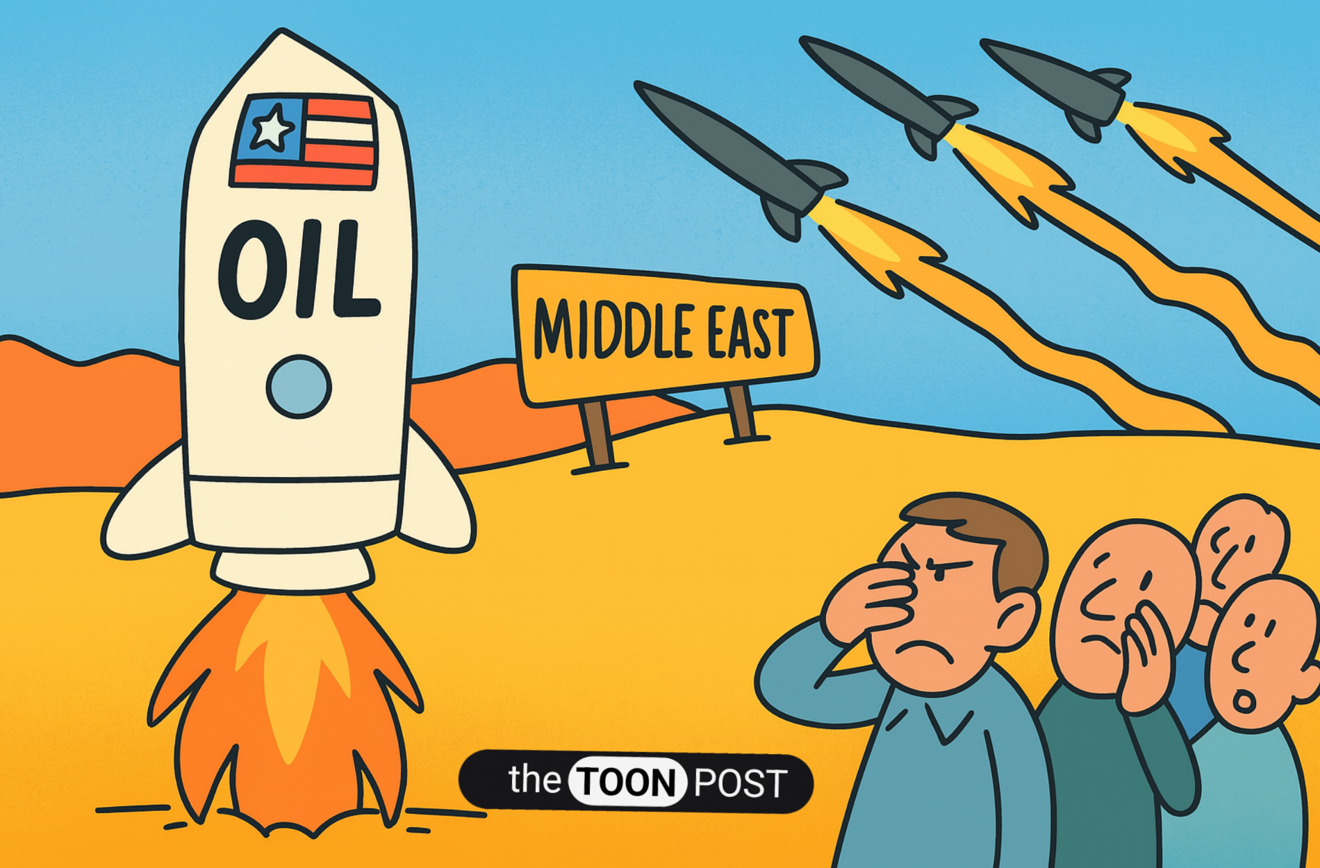 Middle East Chaos Sends Oil to the Moon, Stocks to Therapy Middle East Chaos Sends Oil to the Moon, Stocks to Therapy