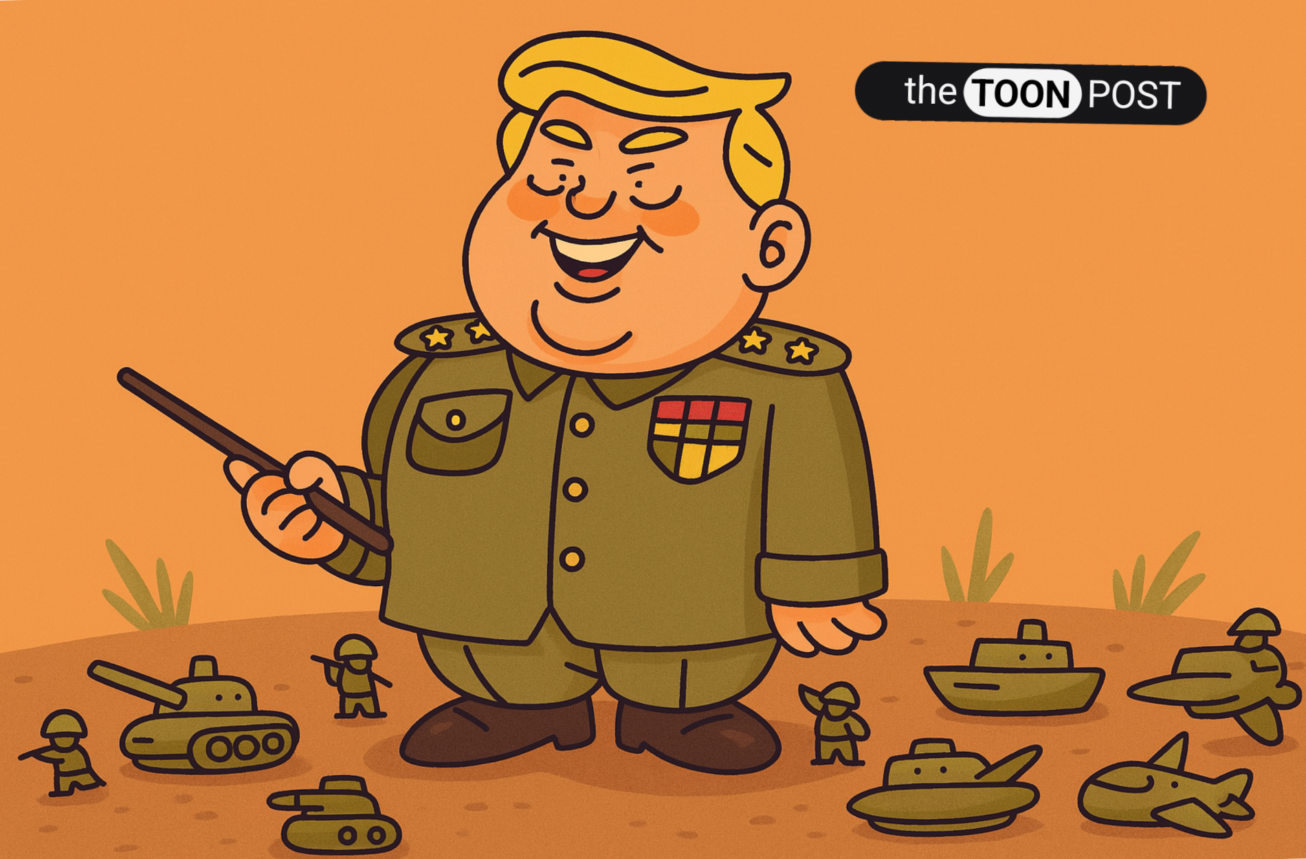 Trump Calls for National Mobilization—Mistakes Crisis for Reality Show Finale Trump Calls for National Mobilization—Mistakes Crisis for Reality Show Finale