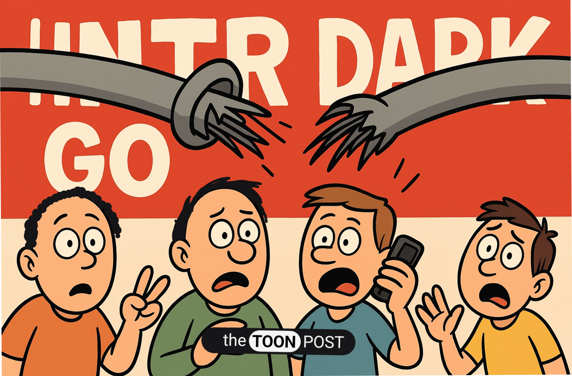 U.S. Internet Goes Poof: When the Digital World Throws a Tantrum