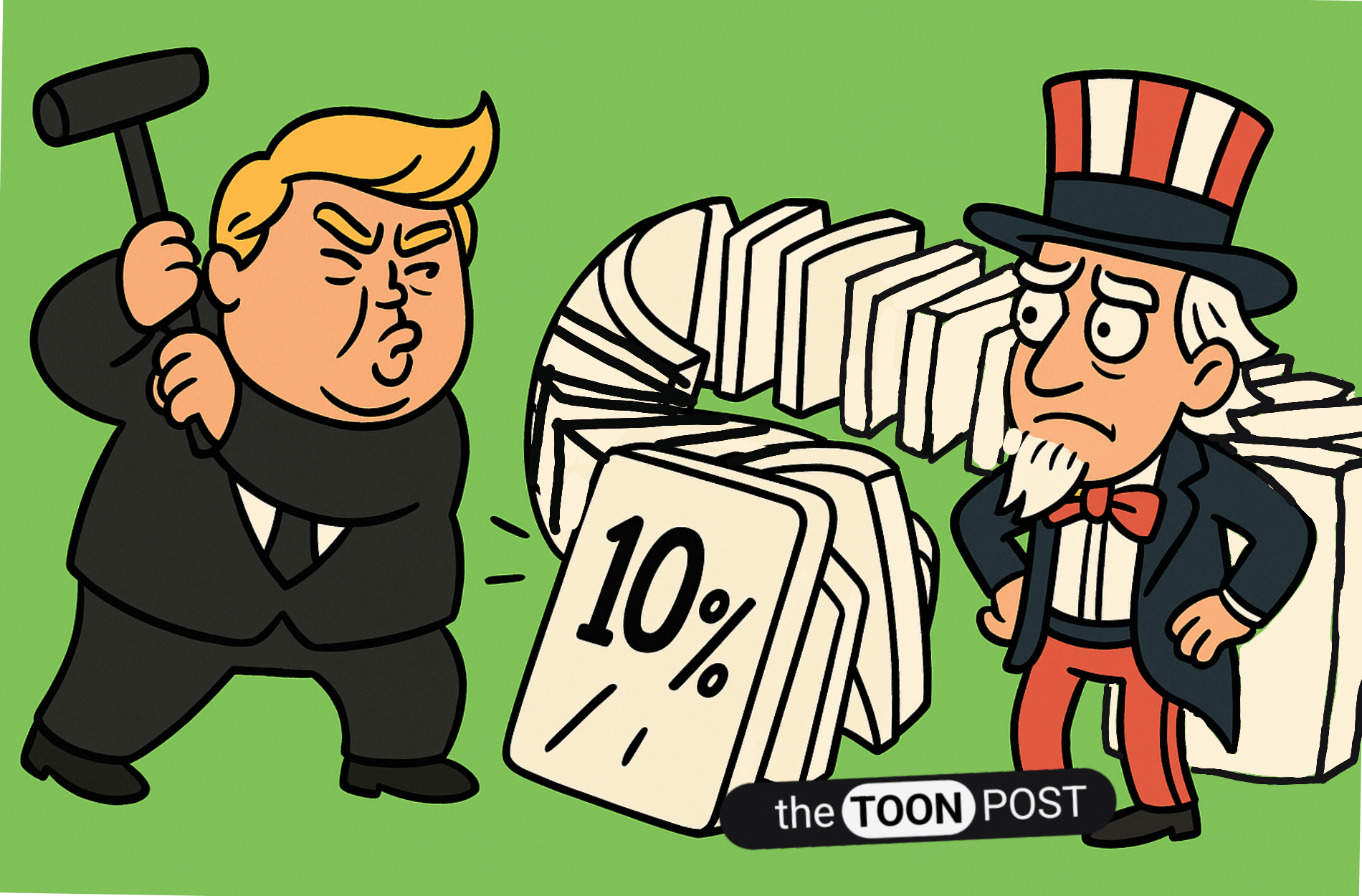 Trump Threatens Extra 10% Tariff: BRICS-Friendly Countries, Check Your Mailbox!