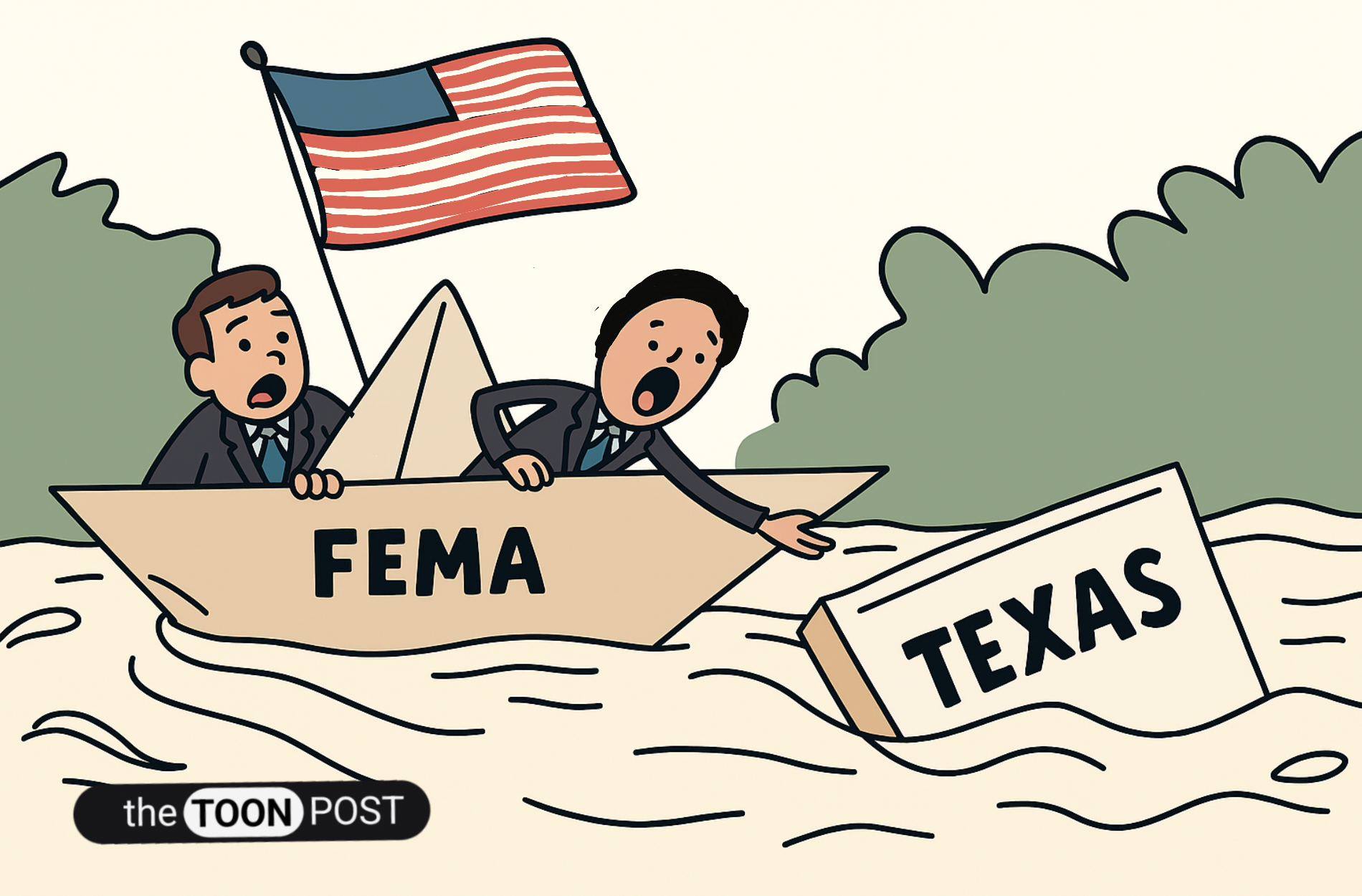 Texas Floods Outsmart FEMA: Maps Lost, Water Didn’t Get the Memo