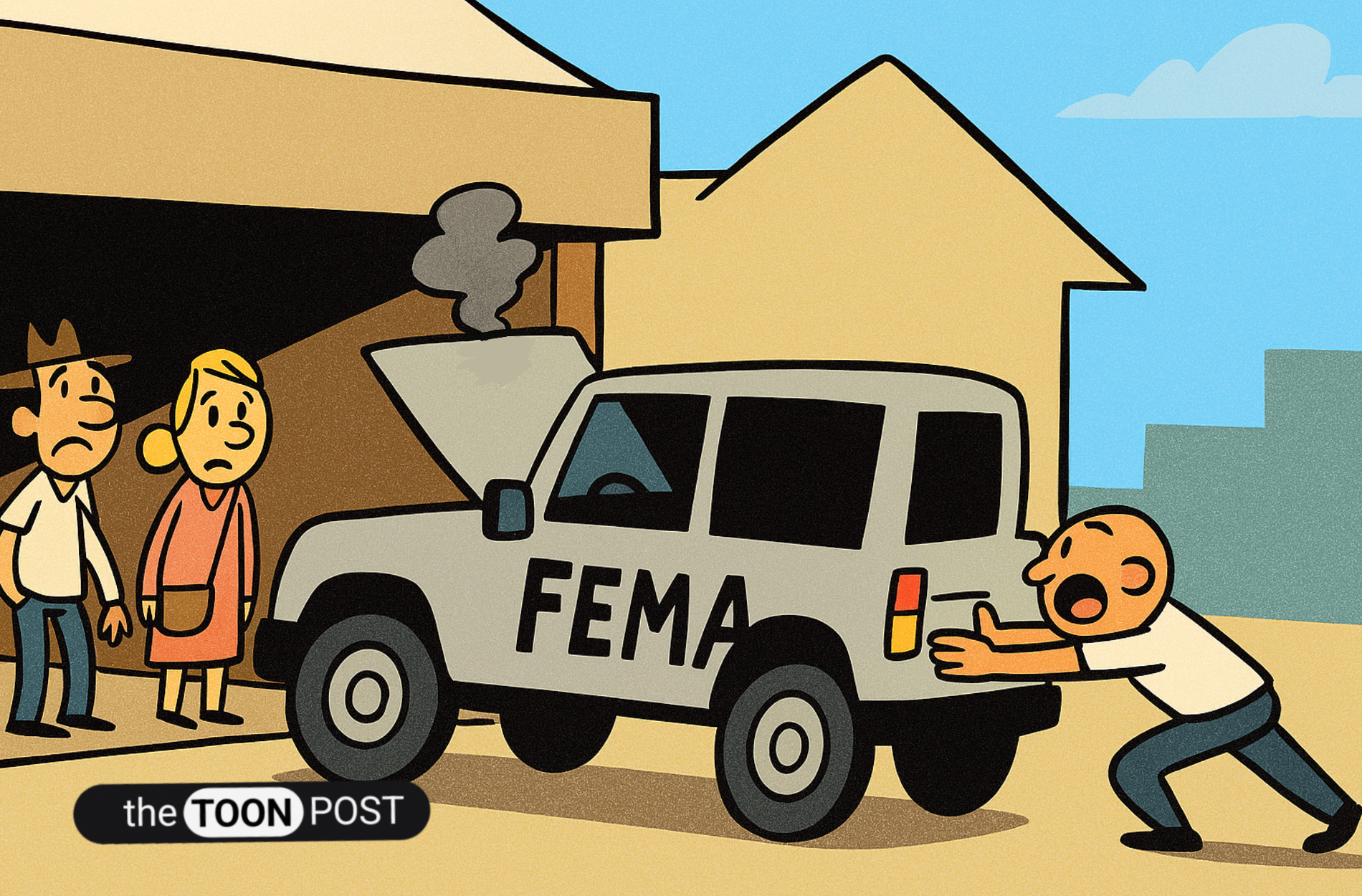 FEMA Plans to Cut Red Tape: Disaster Victims Shocked They Might Get Help Before Retirement