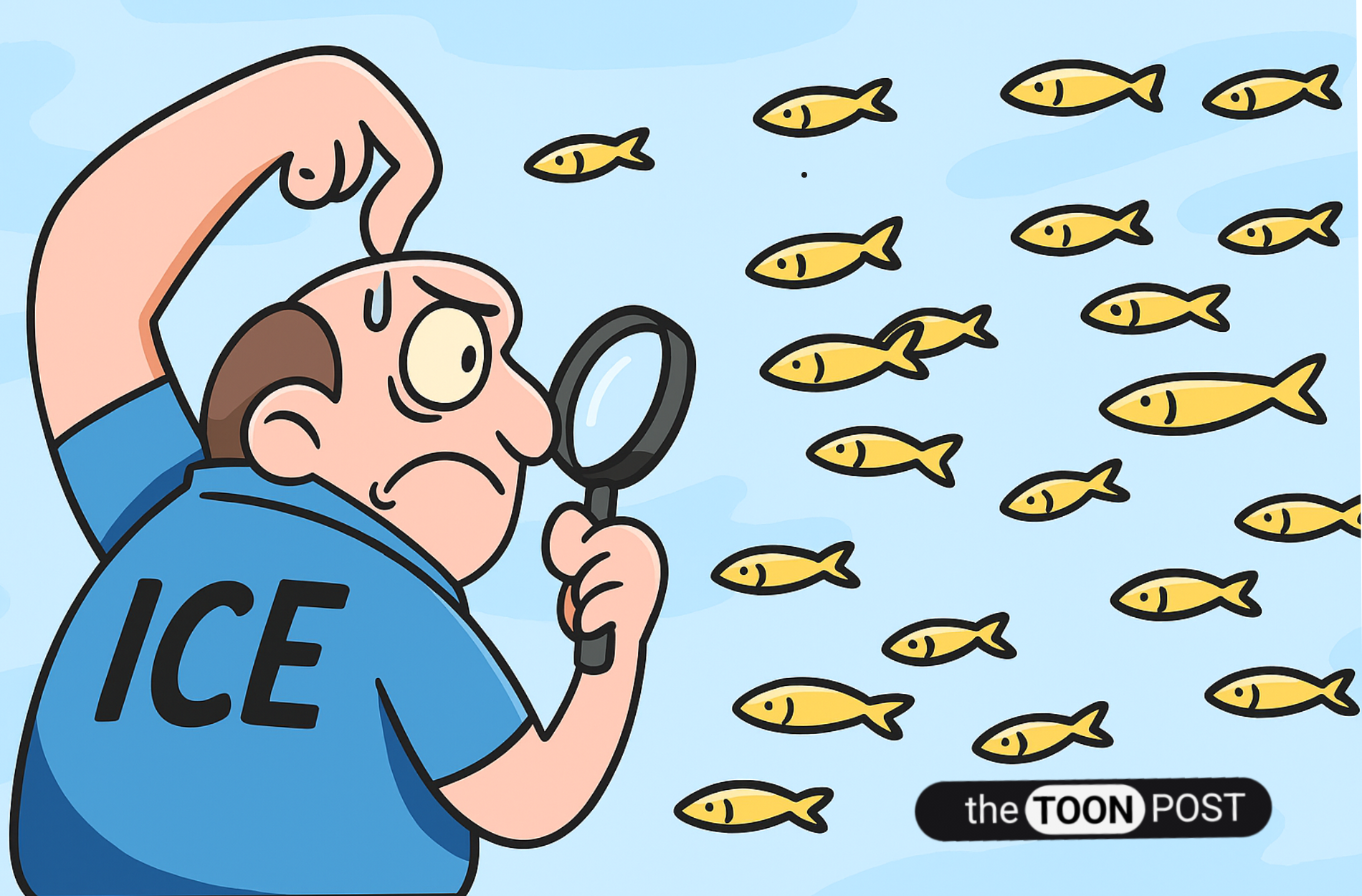 ICE Maybe: America Accidentally Deports Itself