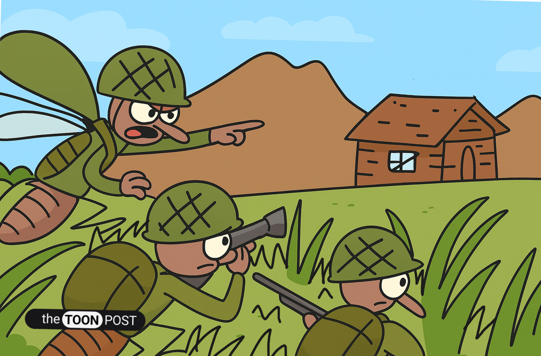 Mosquito Madness: America Declares War on Bugs, But Bugs Don’t Care