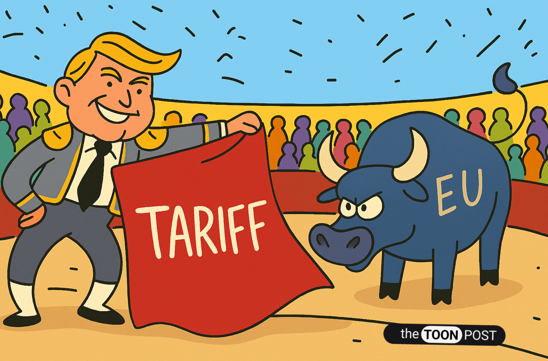 Tariff Tantrum: Europe and Mexico Clap Back at Uncle Sam’s Trade War