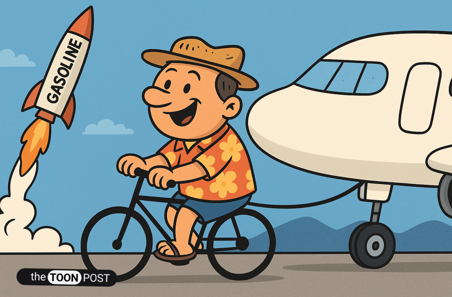 U.S. Supply Chain Goes on Strike: Trucks Quit, Planes Sulk, Fuel Laughs All the Way to the Bank