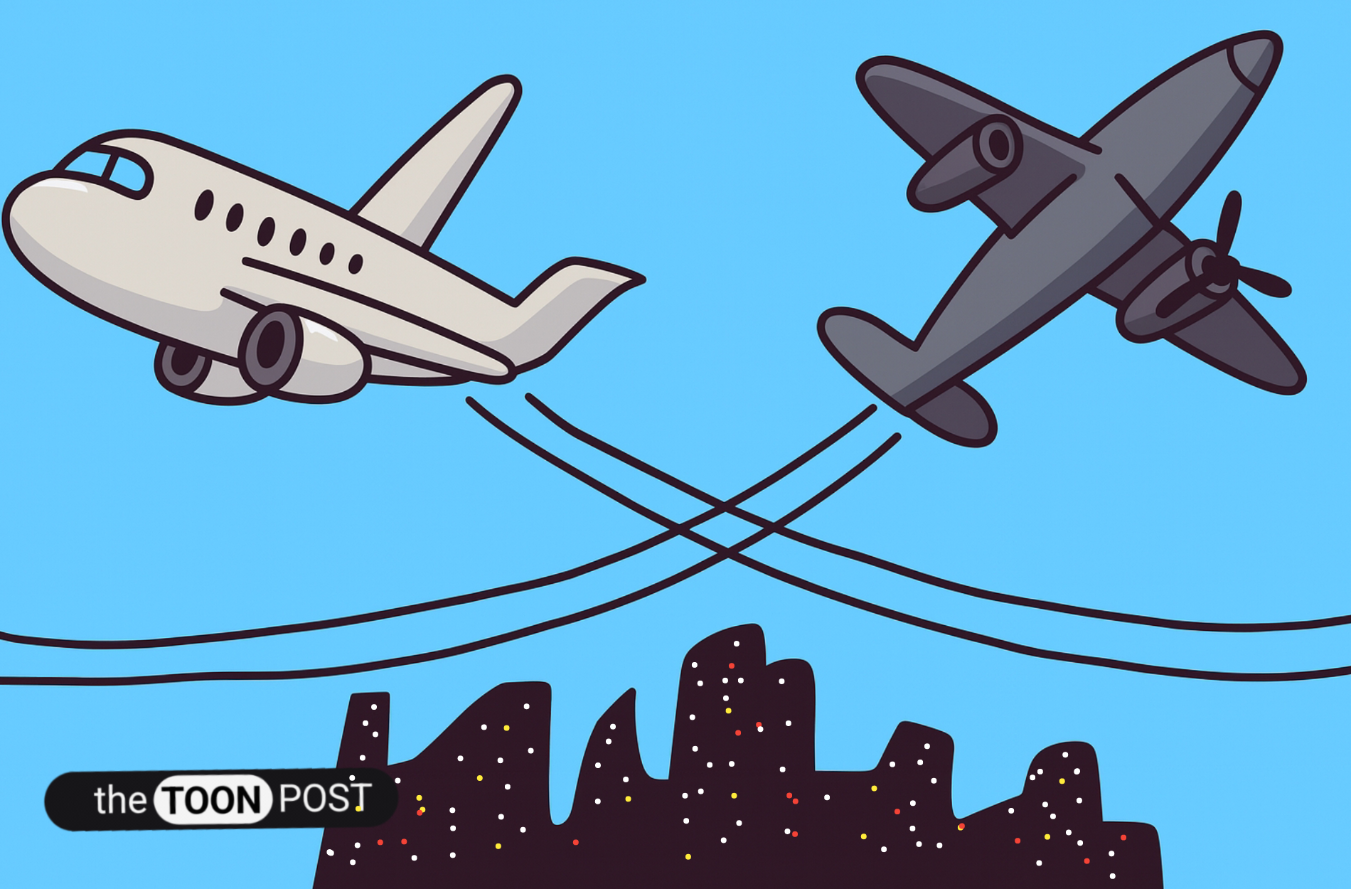 Delta vs B-52: When the American Skies Become a UFC Cage