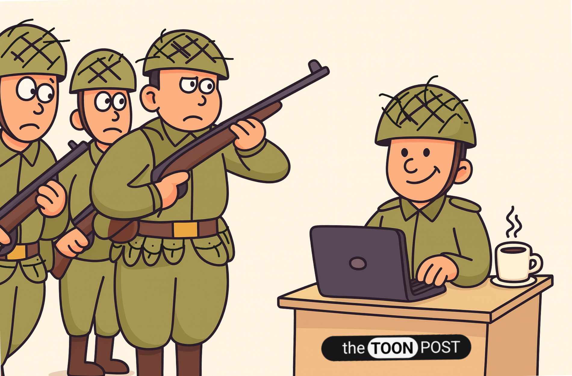 Drafted to Ctrl+Alt+Defend: US Launches Keyboard Army Initiative