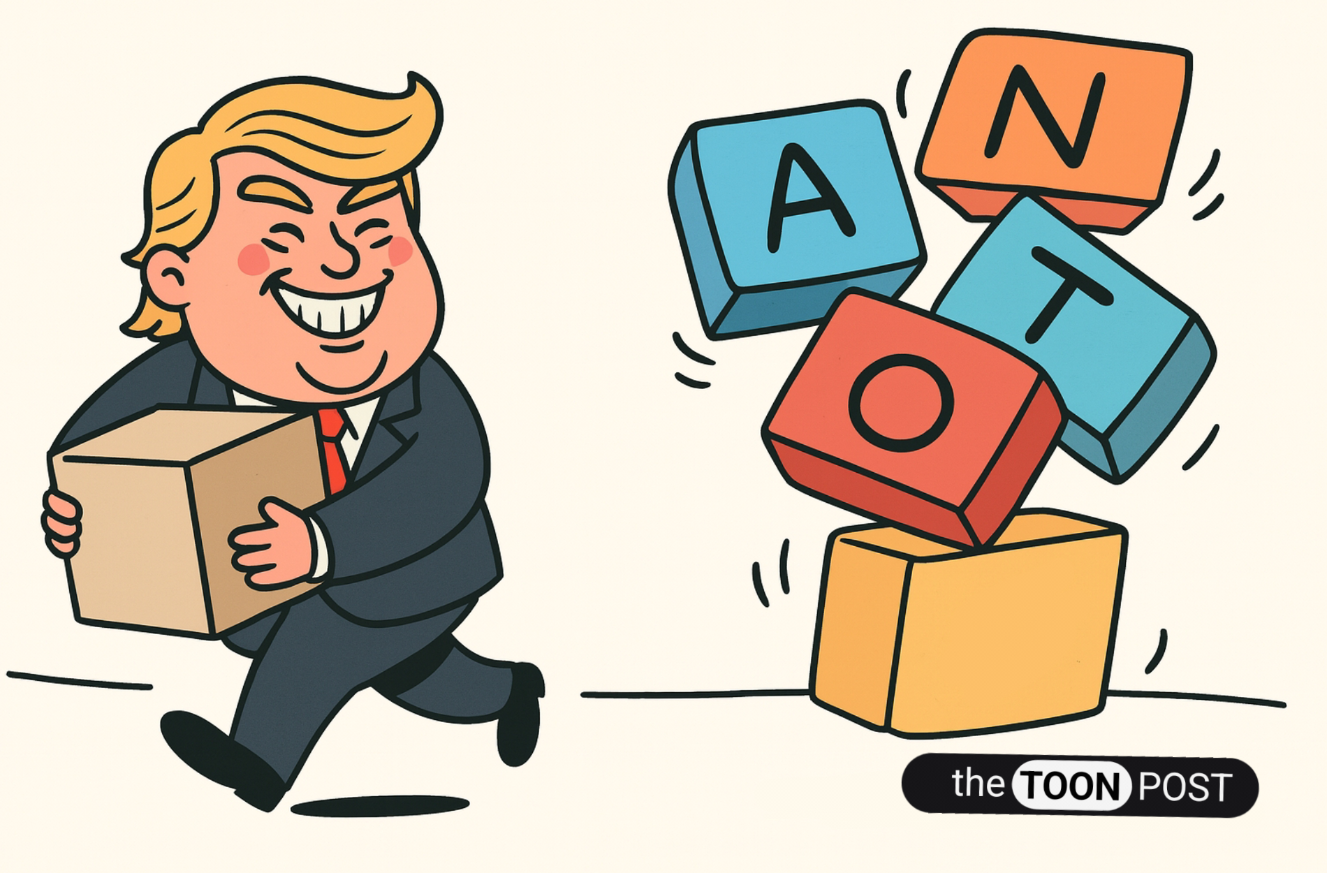 TRUMP: “USA is not your  military Piggy Bank!” – NATO on the verge of  a breakup tour