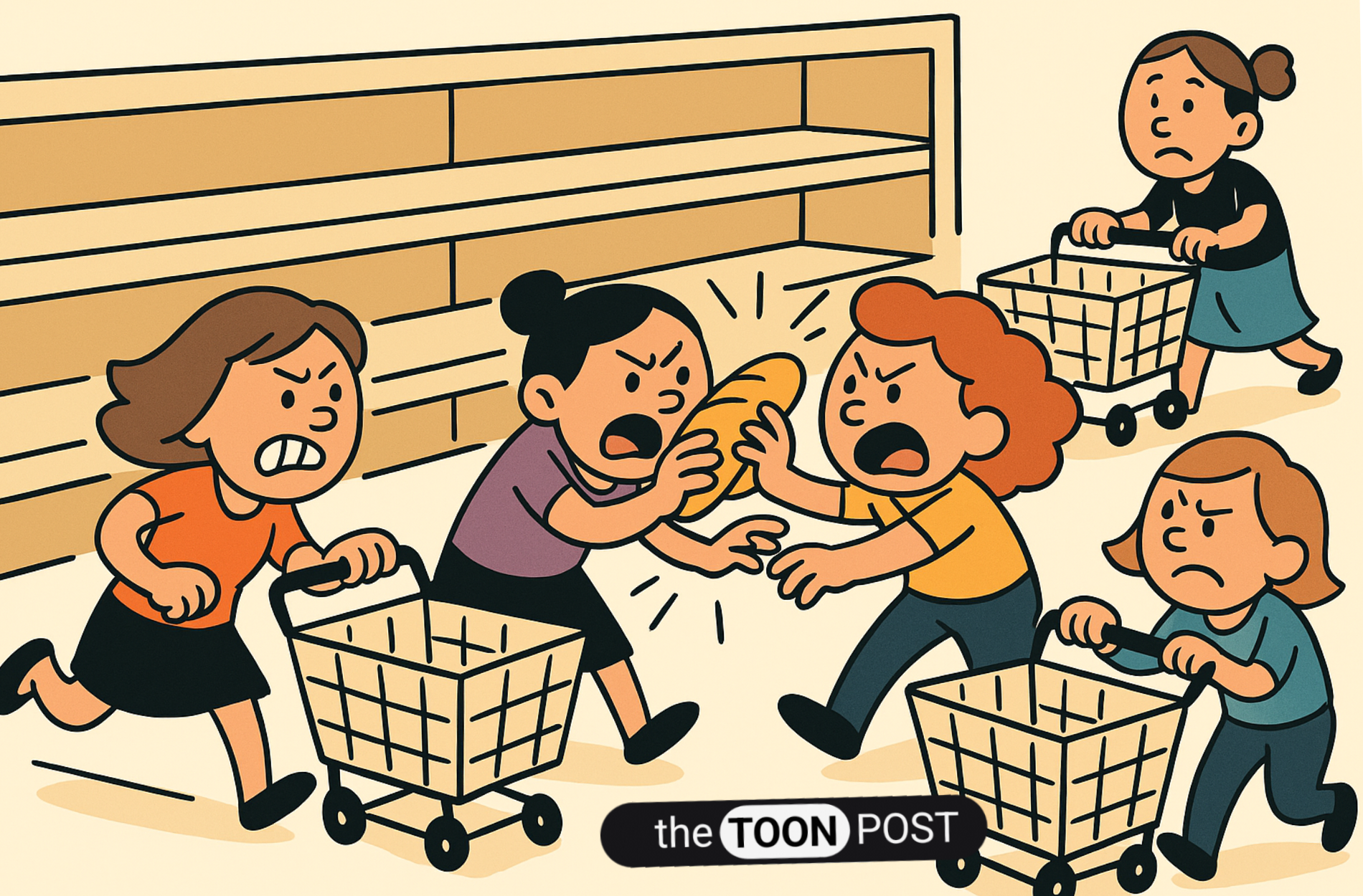 America’s Hunger Games: When Avocados Become Black Market Currency